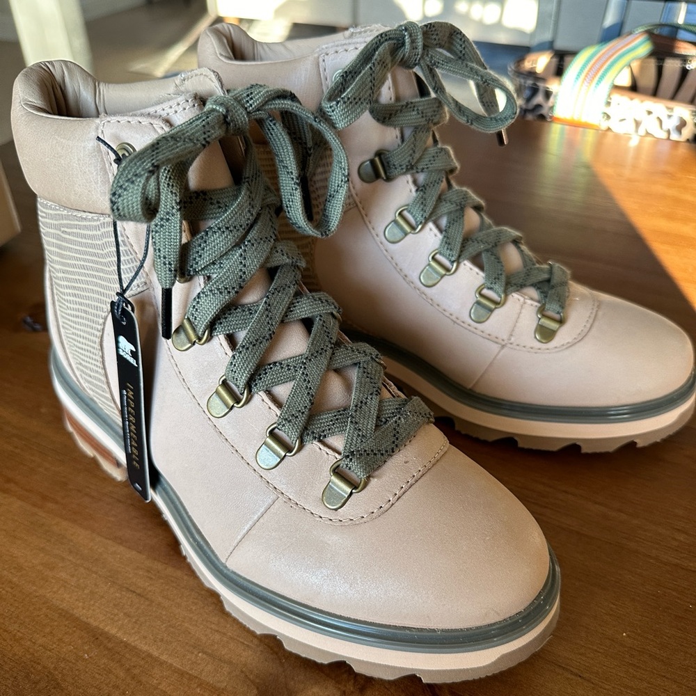 Sorel Lennox Waterproof Leather Hiking Boot
